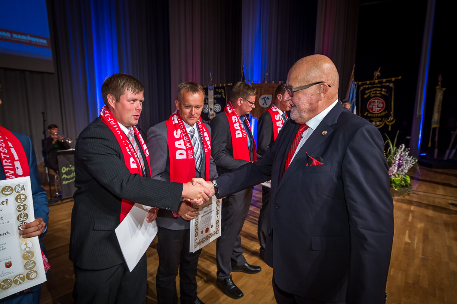 Tag des Meisters - Handwerkskammer - Stadthalle 2016