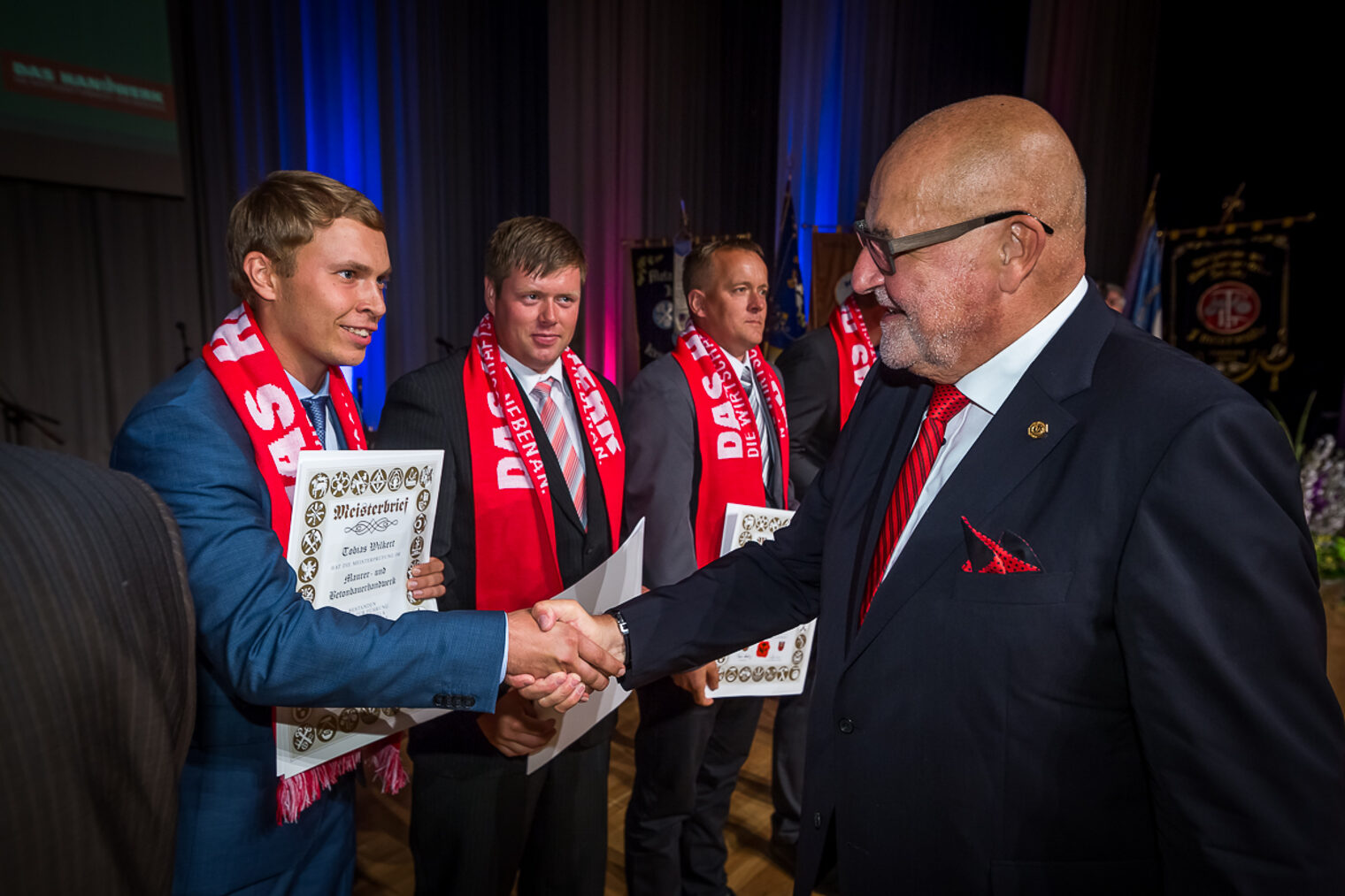 Tag des Meisters - Handwerkskammer - Stadthalle 2016