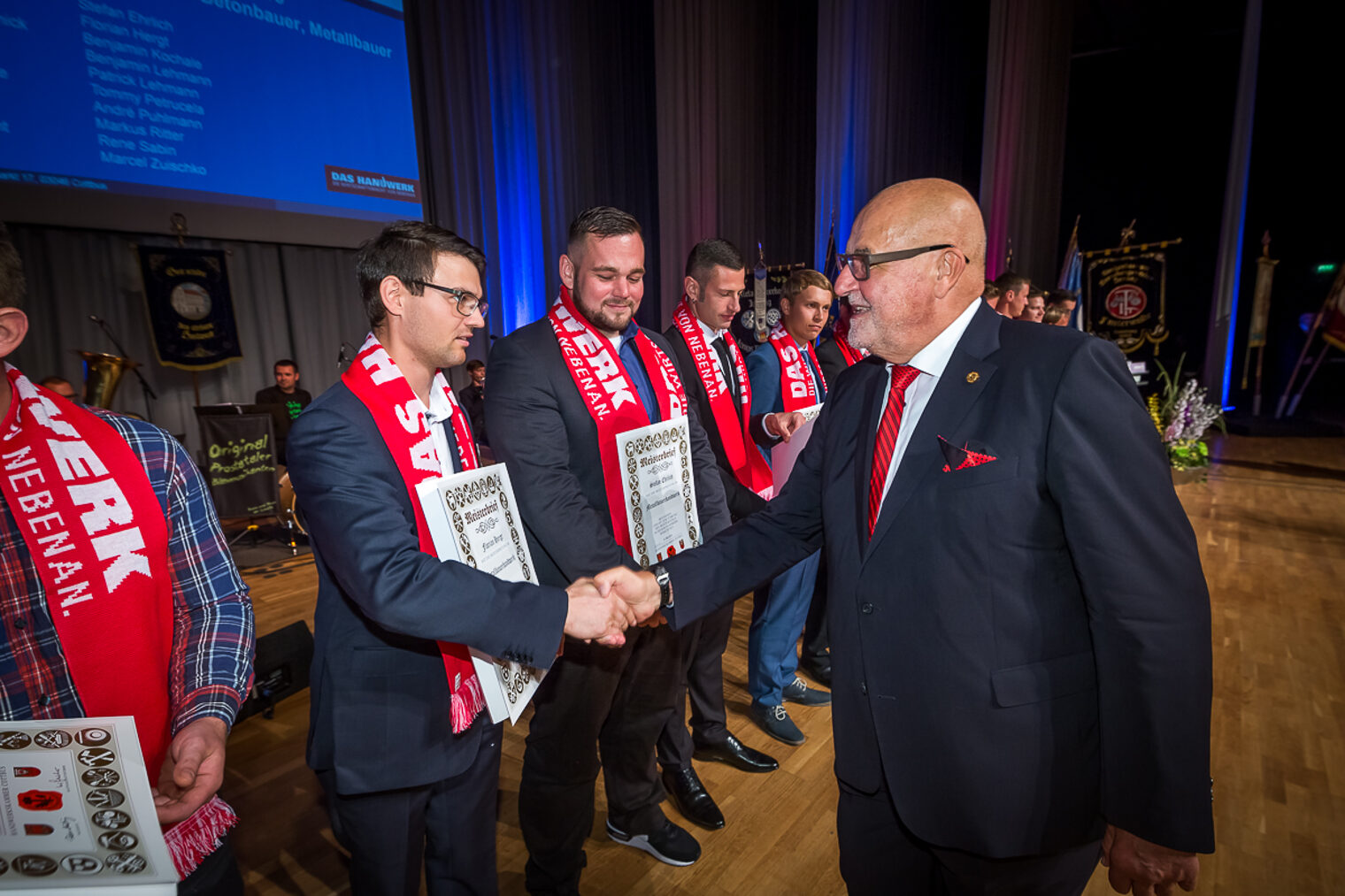 Tag des Meisters - Handwerkskammer - Stadthalle 2016