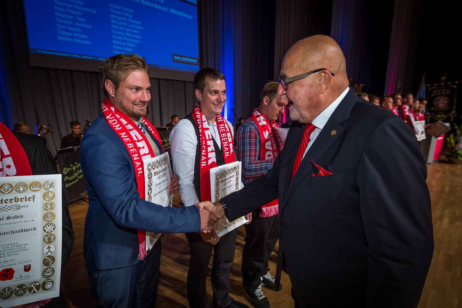 Tag des Meisters - Handwerkskammer - Stadthalle 2016