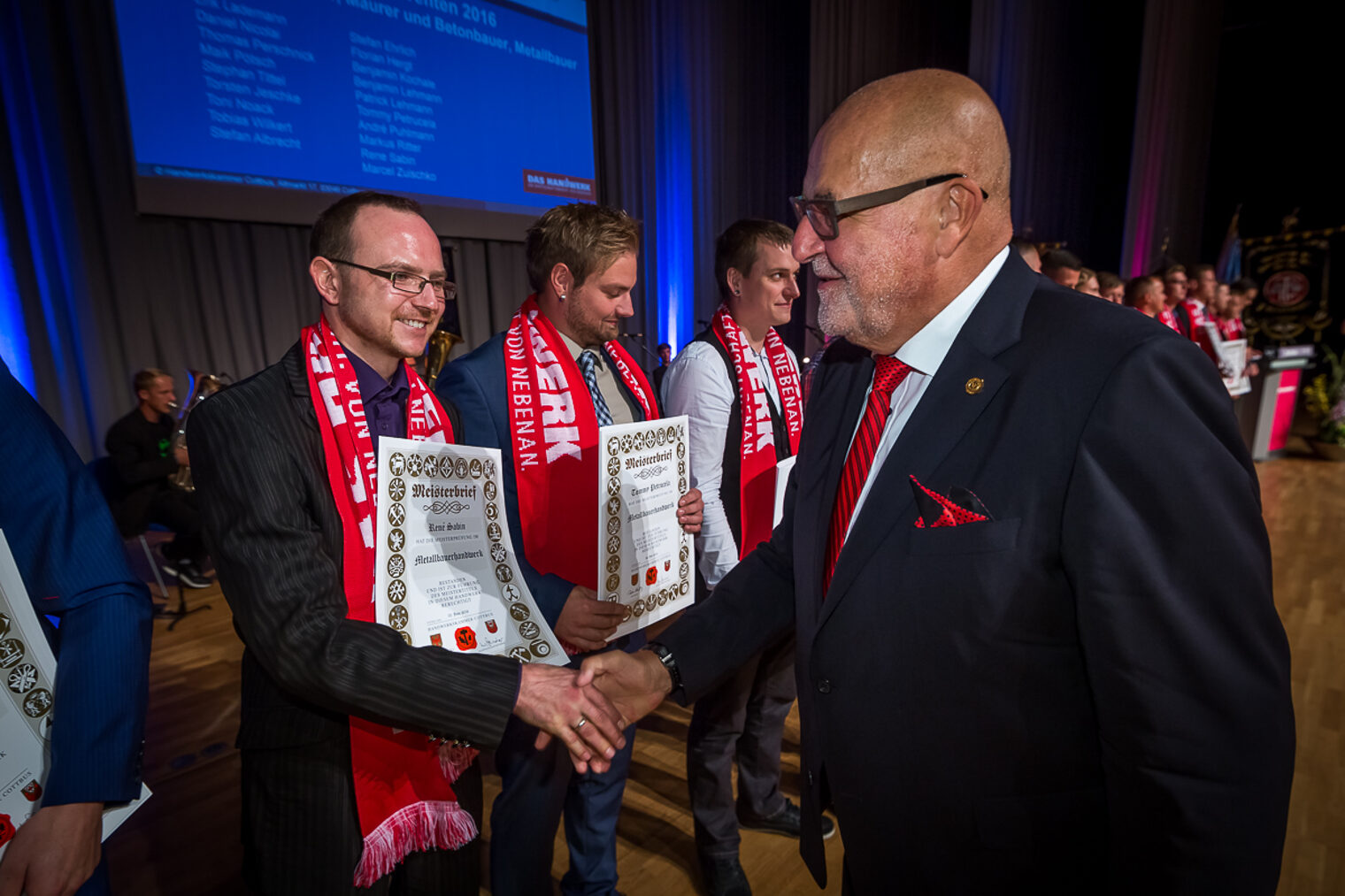 Tag des Meisters - Handwerkskammer - Stadthalle 2016