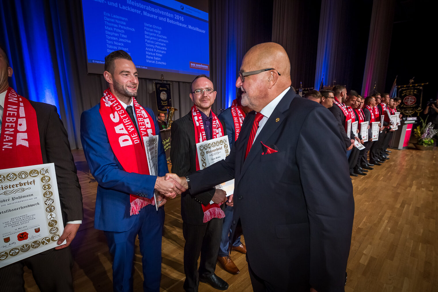 Tag des Meisters - Handwerkskammer - Stadthalle 2016
