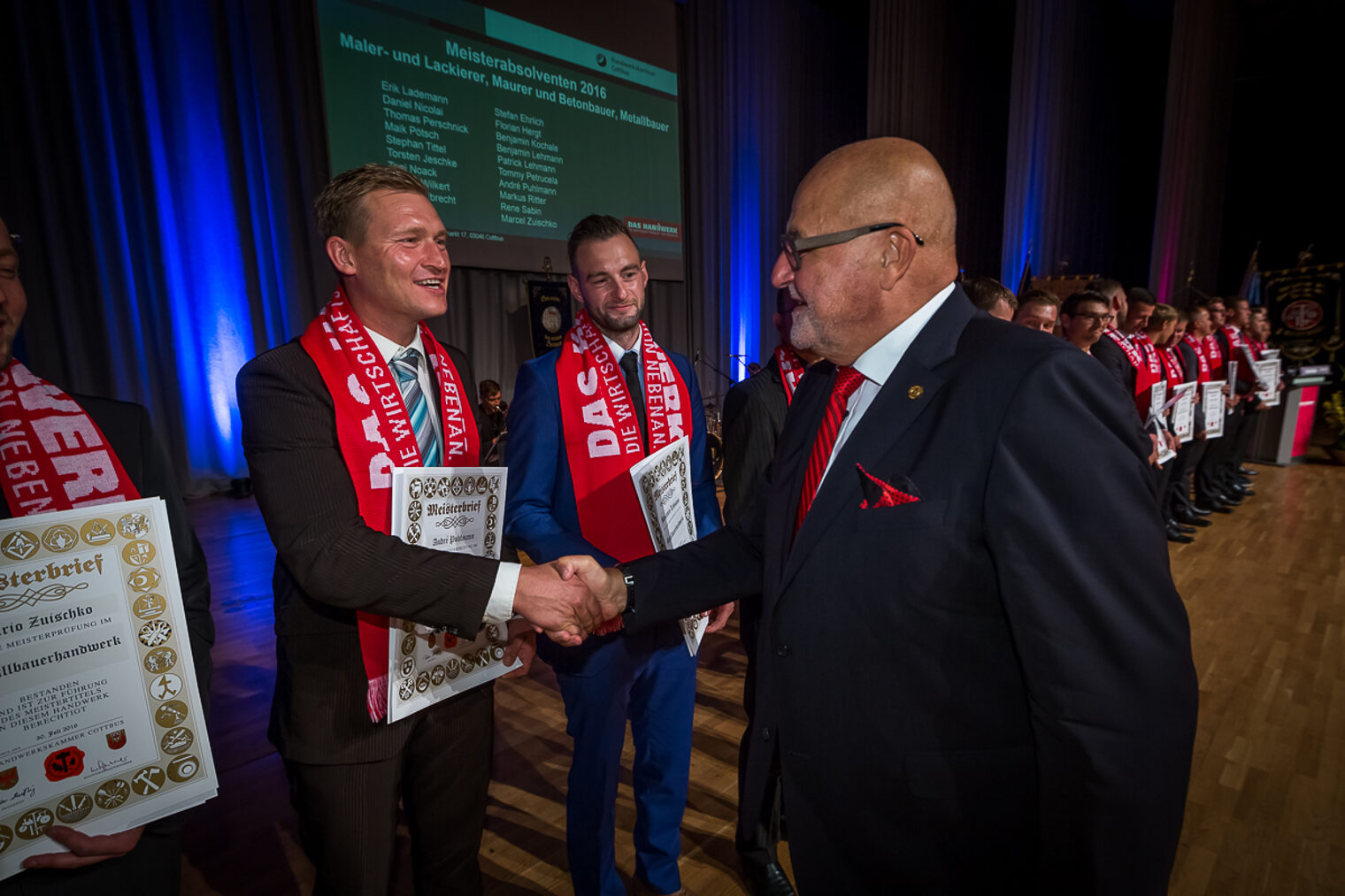 Tag des Meisters - Handwerkskammer - Stadthalle 2016