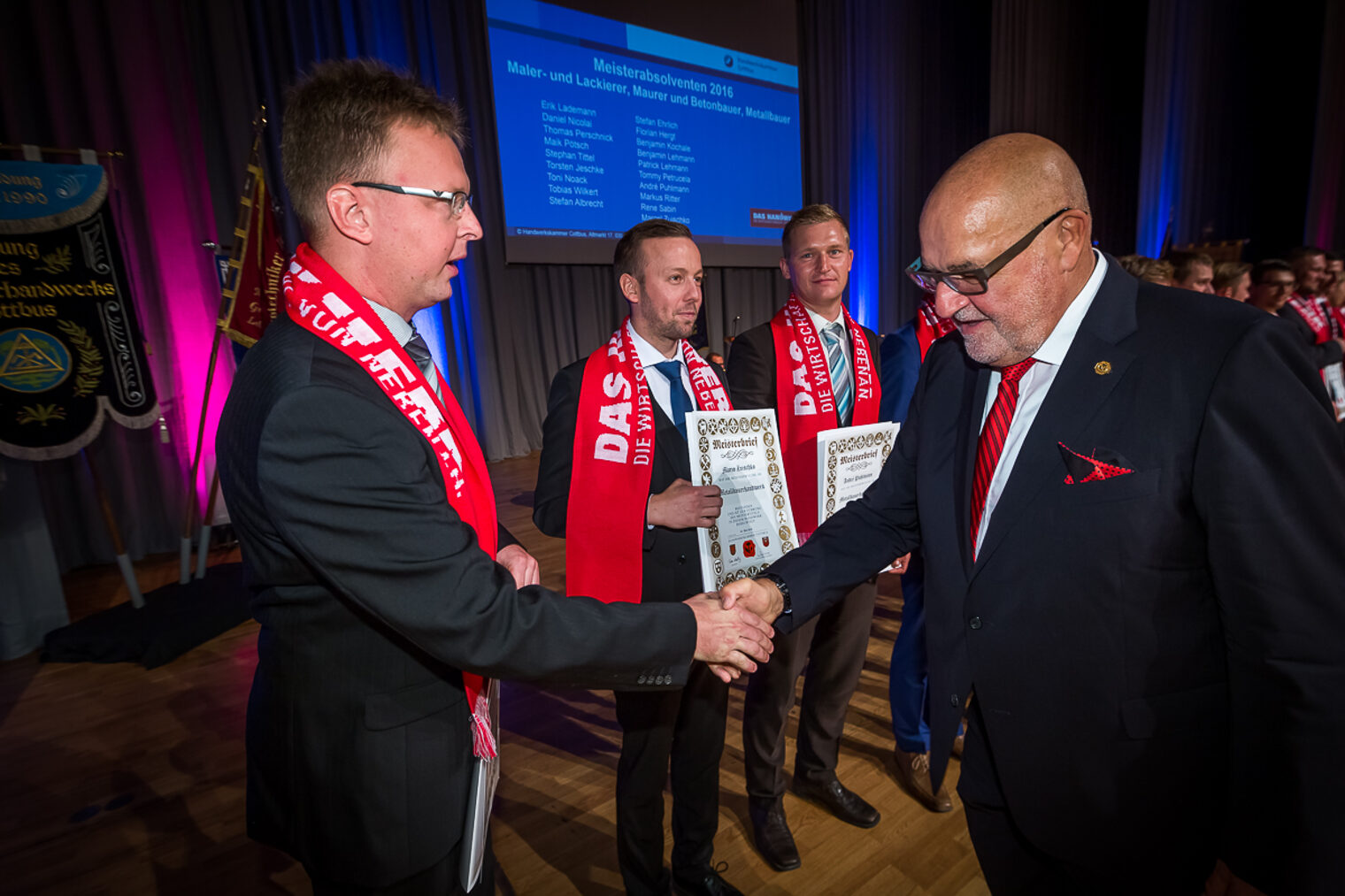 Tag des Meisters - Handwerkskammer - Stadthalle 2016