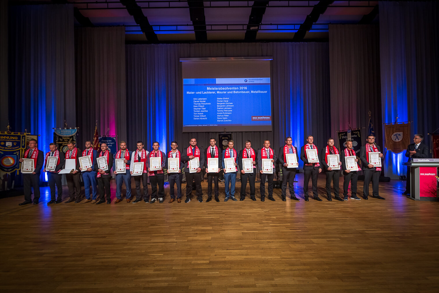 Tag des Meisters - Handwerkskammer - Stadthalle 2016