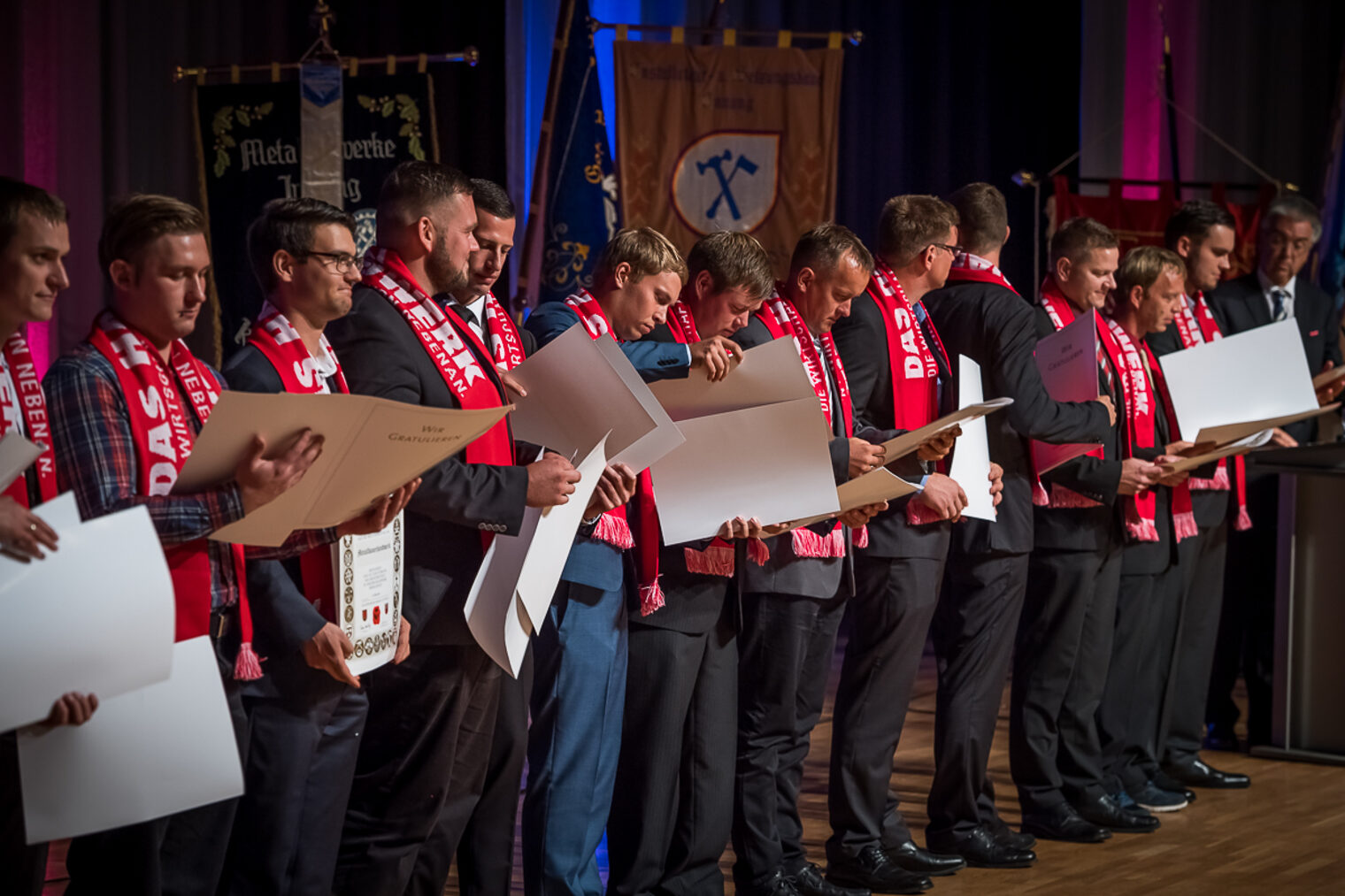 Tag des Meisters - Handwerkskammer - Stadthalle 2016
