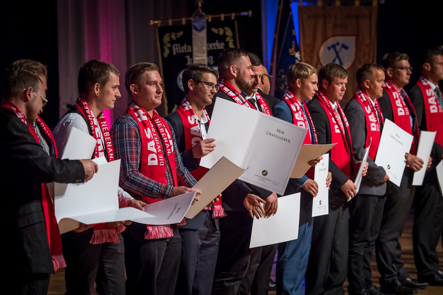 Tag des Meisters - Handwerkskammer - Stadthalle 2016