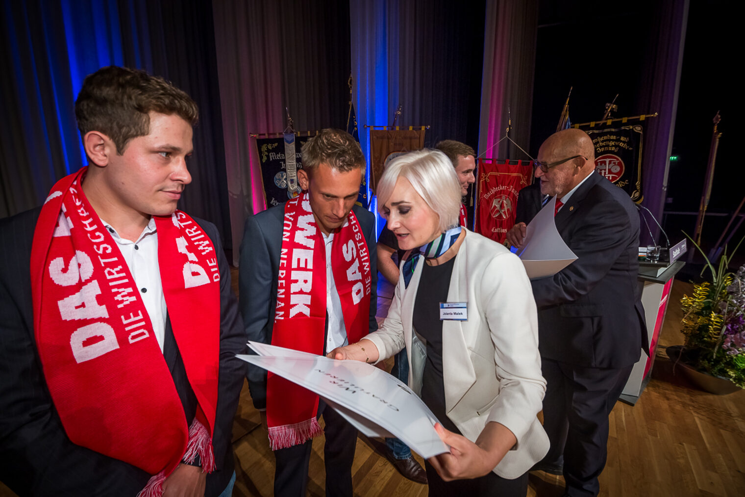 Tag des Meisters - Handwerkskammer - Stadthalle 2016