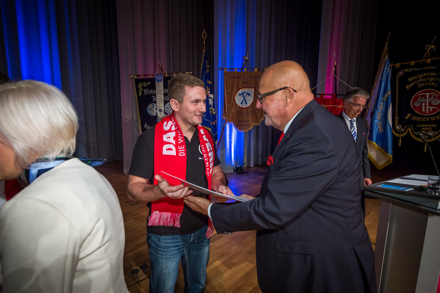 Tag des Meisters - Handwerkskammer - Stadthalle 2016