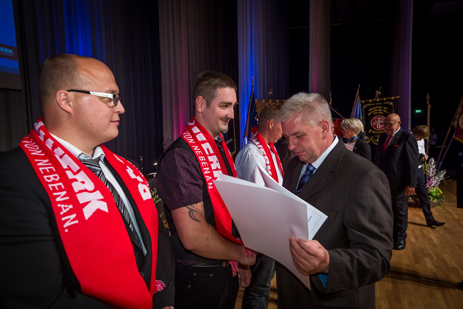 Tag des Meisters - Handwerkskammer - Stadthalle 2016