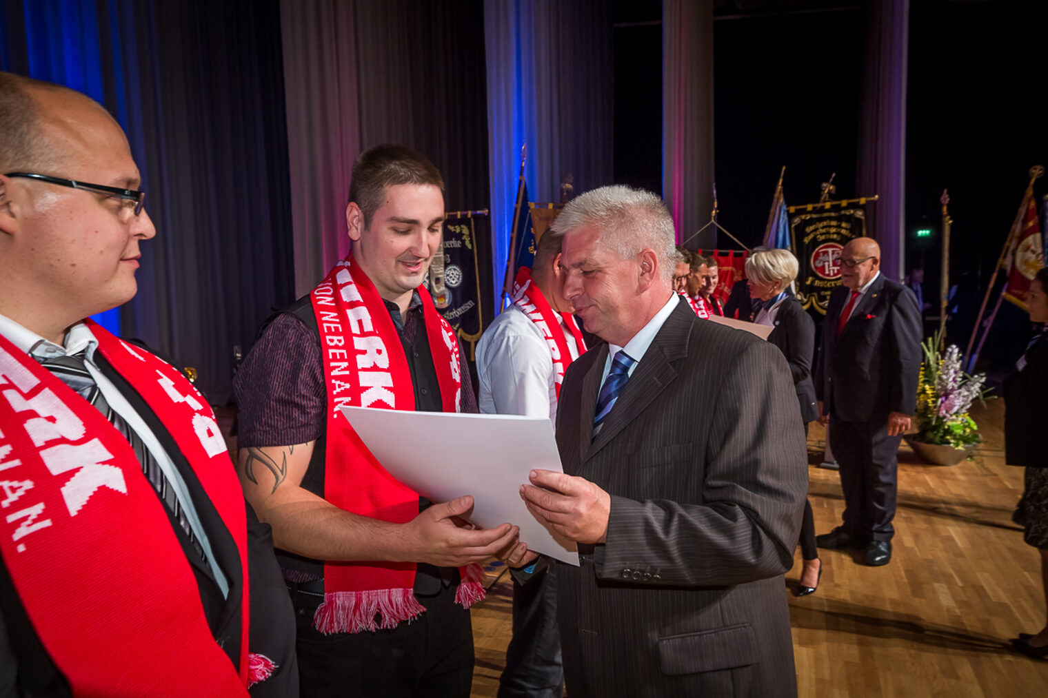 Tag des Meisters - Handwerkskammer - Stadthalle 2016