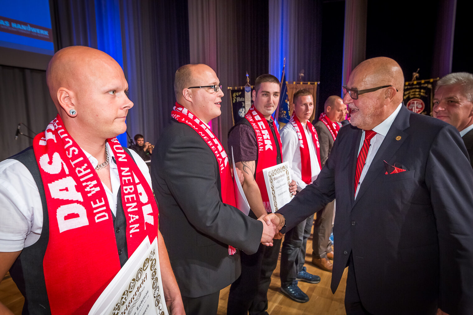 Tag des Meisters - Handwerkskammer - Stadthalle 2016