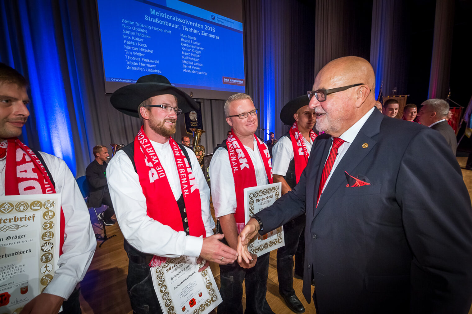 Tag des Meisters - Handwerkskammer - Stadthalle 2016