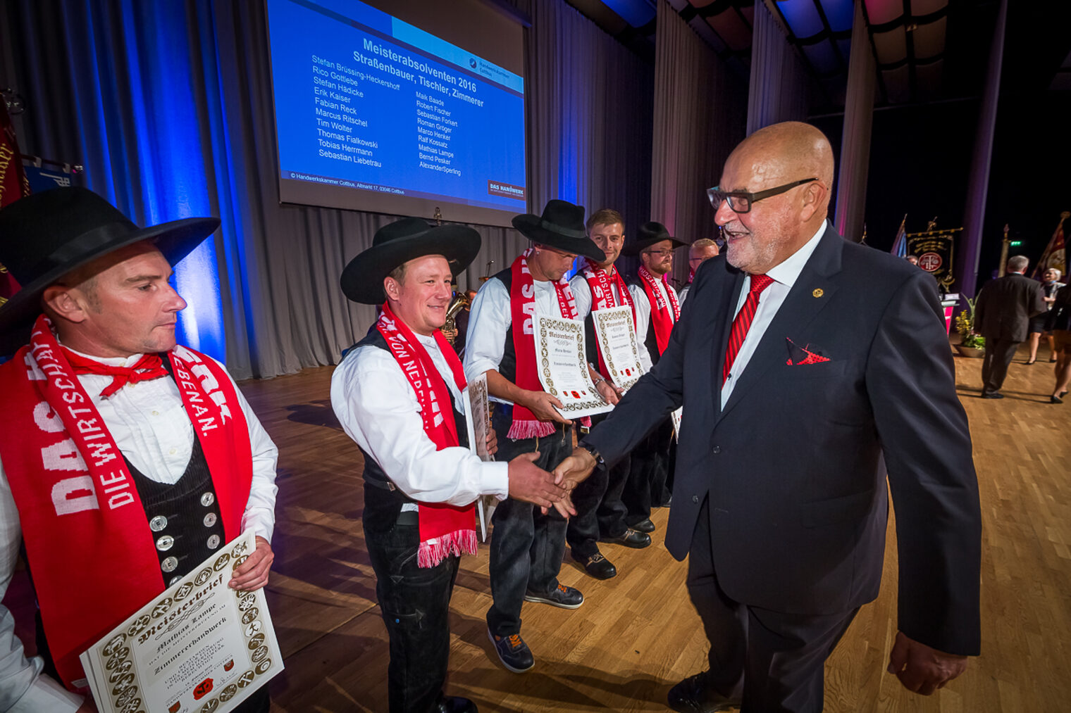 Tag des Meisters - Handwerkskammer - Stadthalle 2016