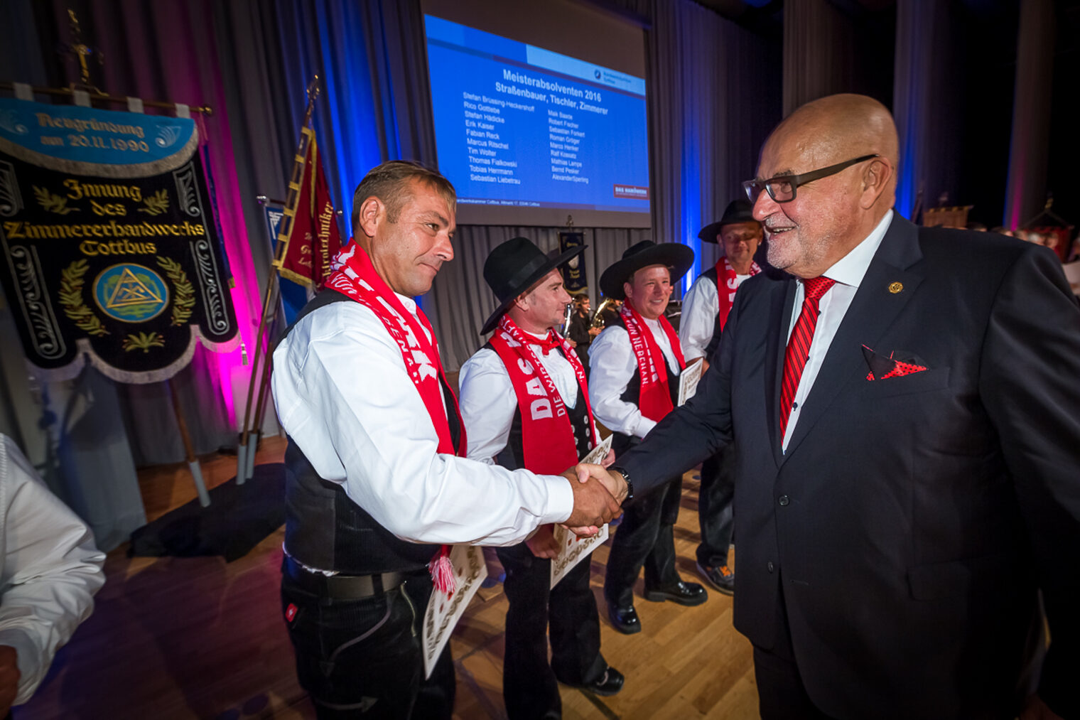 Tag des Meisters - Handwerkskammer - Stadthalle 2016