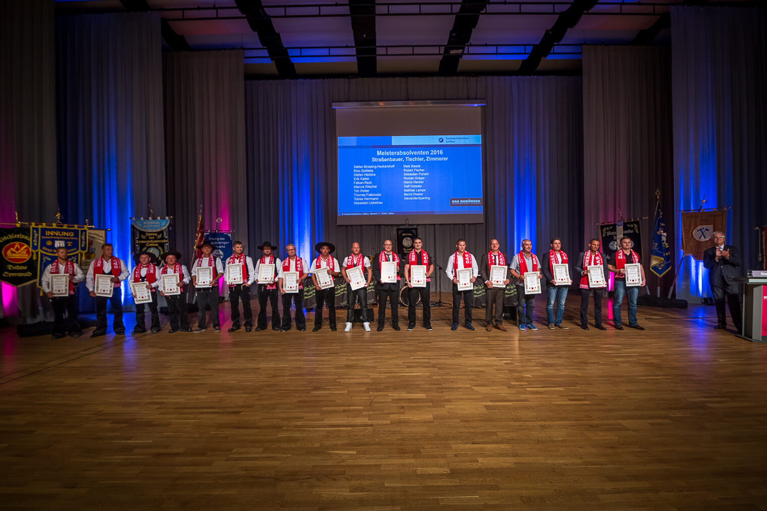 Tag des Meisters - Handwerkskammer - Stadthalle 2016