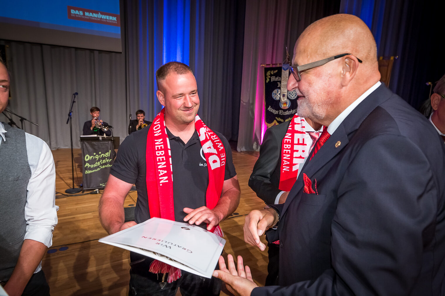 Tag des Meisters - Handwerkskammer - Stadthalle 2016