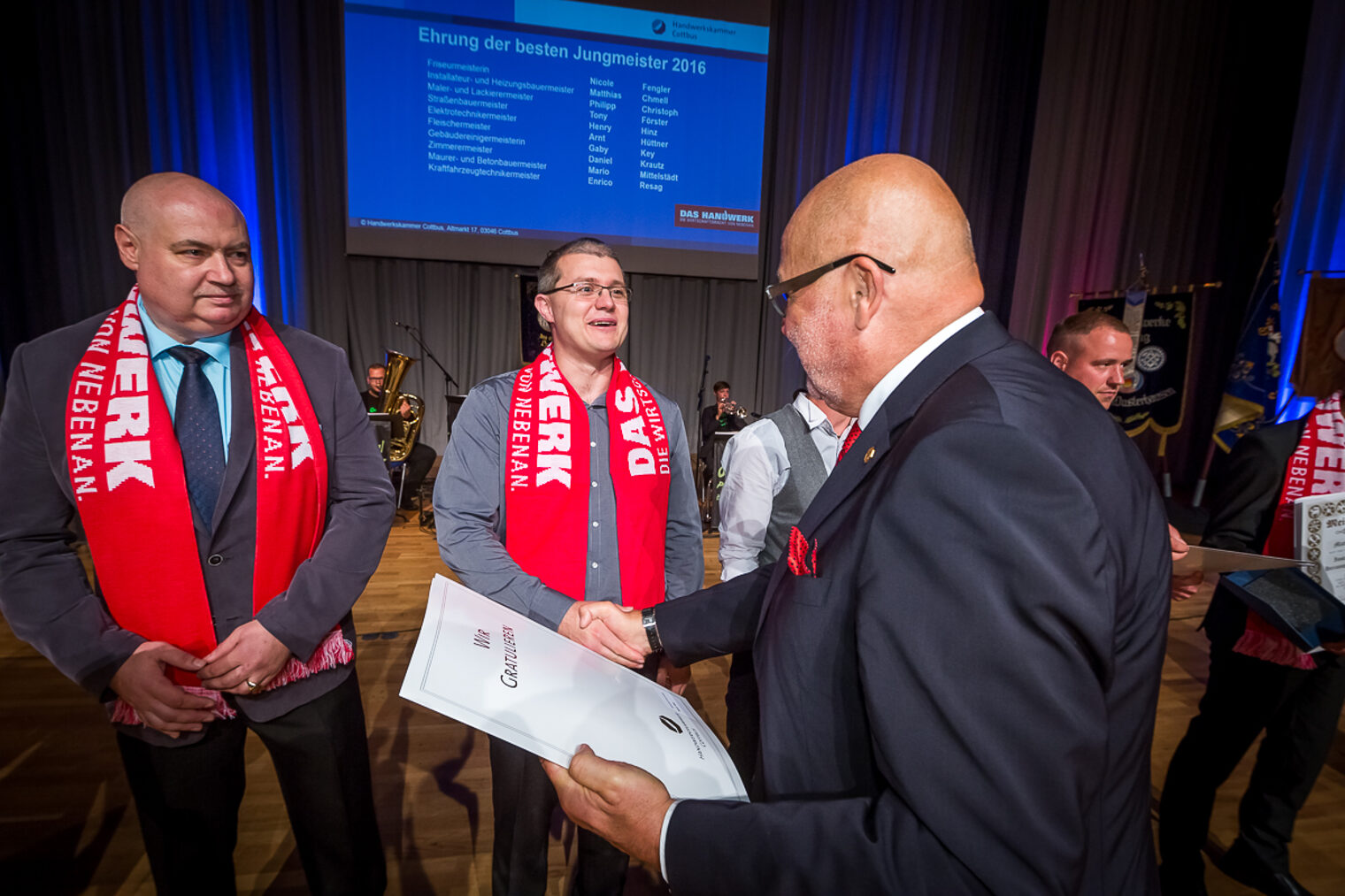Tag des Meisters - Handwerkskammer - Stadthalle 2016