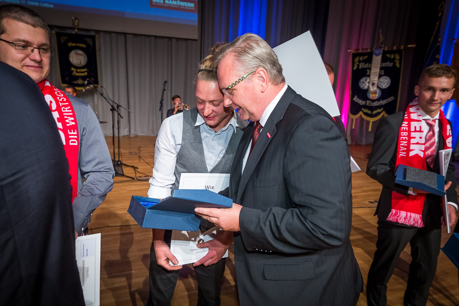 Tag des Meisters - Handwerkskammer - Stadthalle 2016