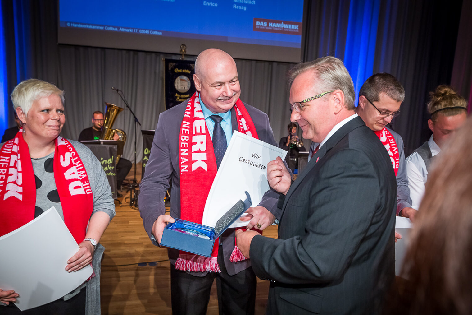 Tag des Meisters - Handwerkskammer - Stadthalle 2016