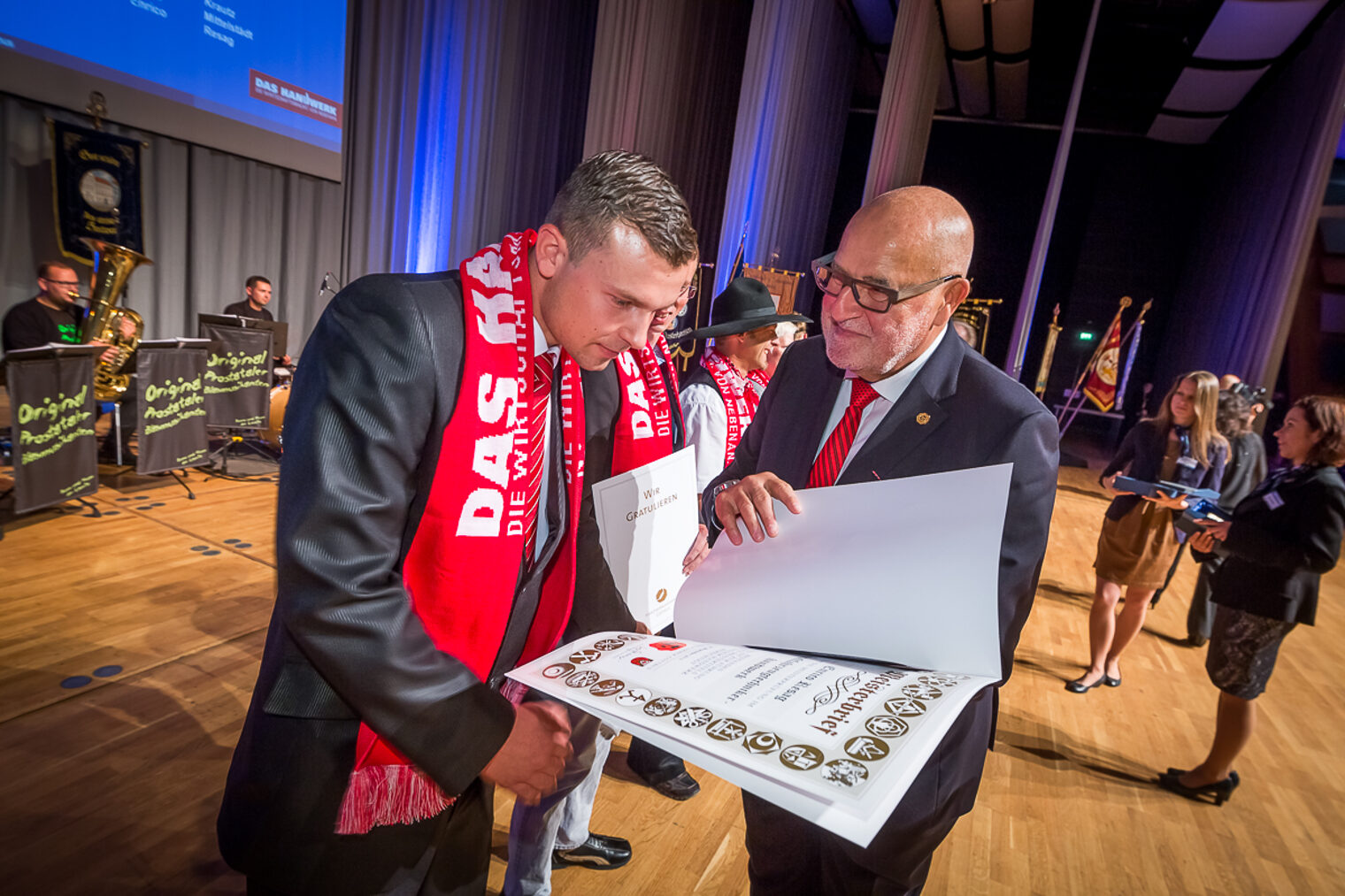 Tag des Meisters - Handwerkskammer - Stadthalle 2016