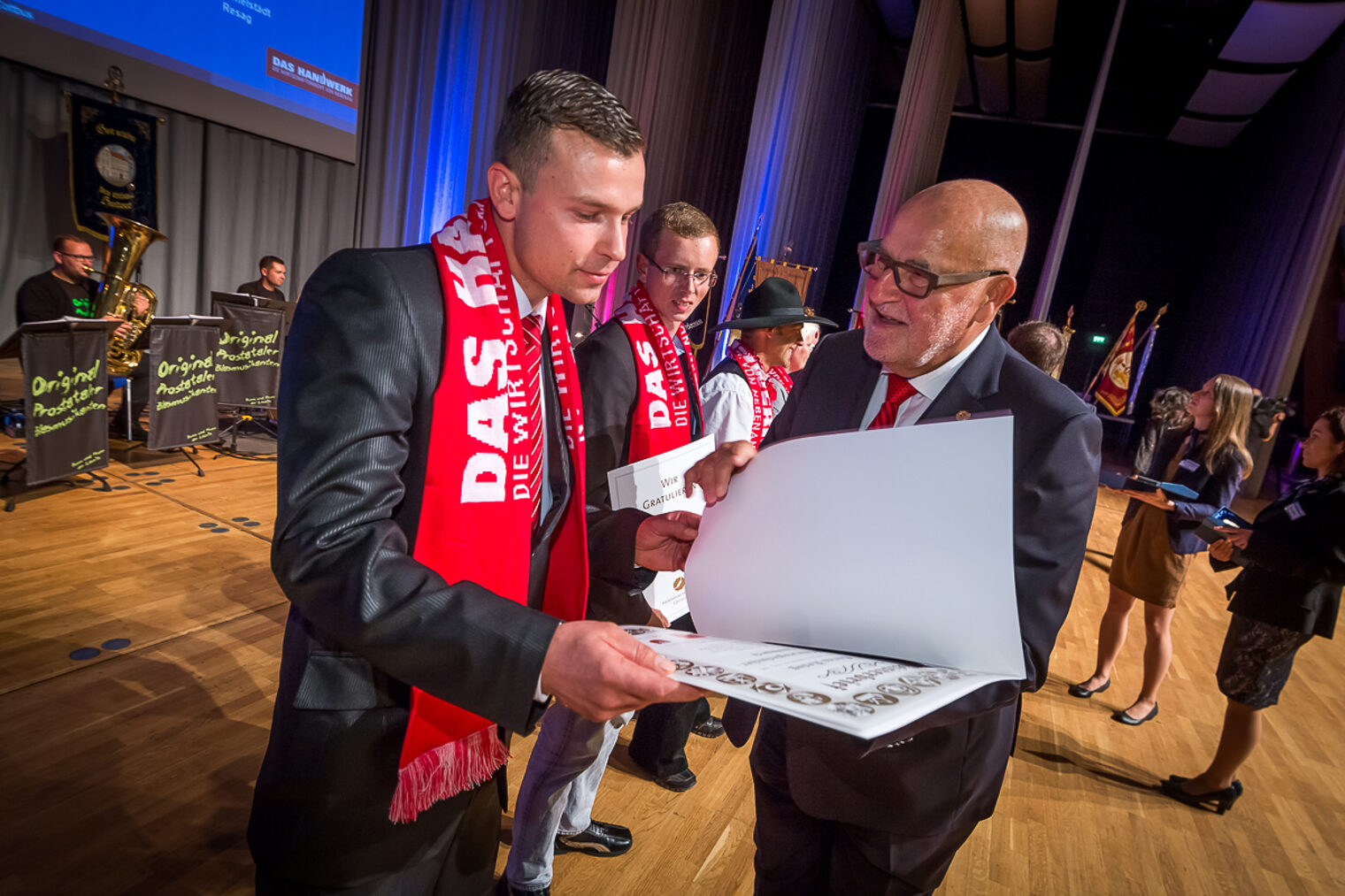 Tag des Meisters - Handwerkskammer - Stadthalle 2016