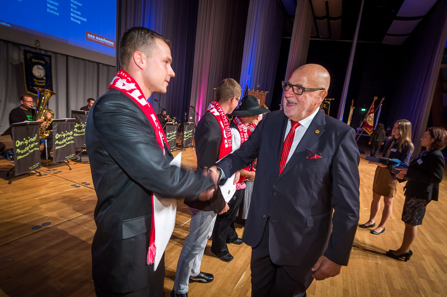 Tag des Meisters - Handwerkskammer - Stadthalle 2016