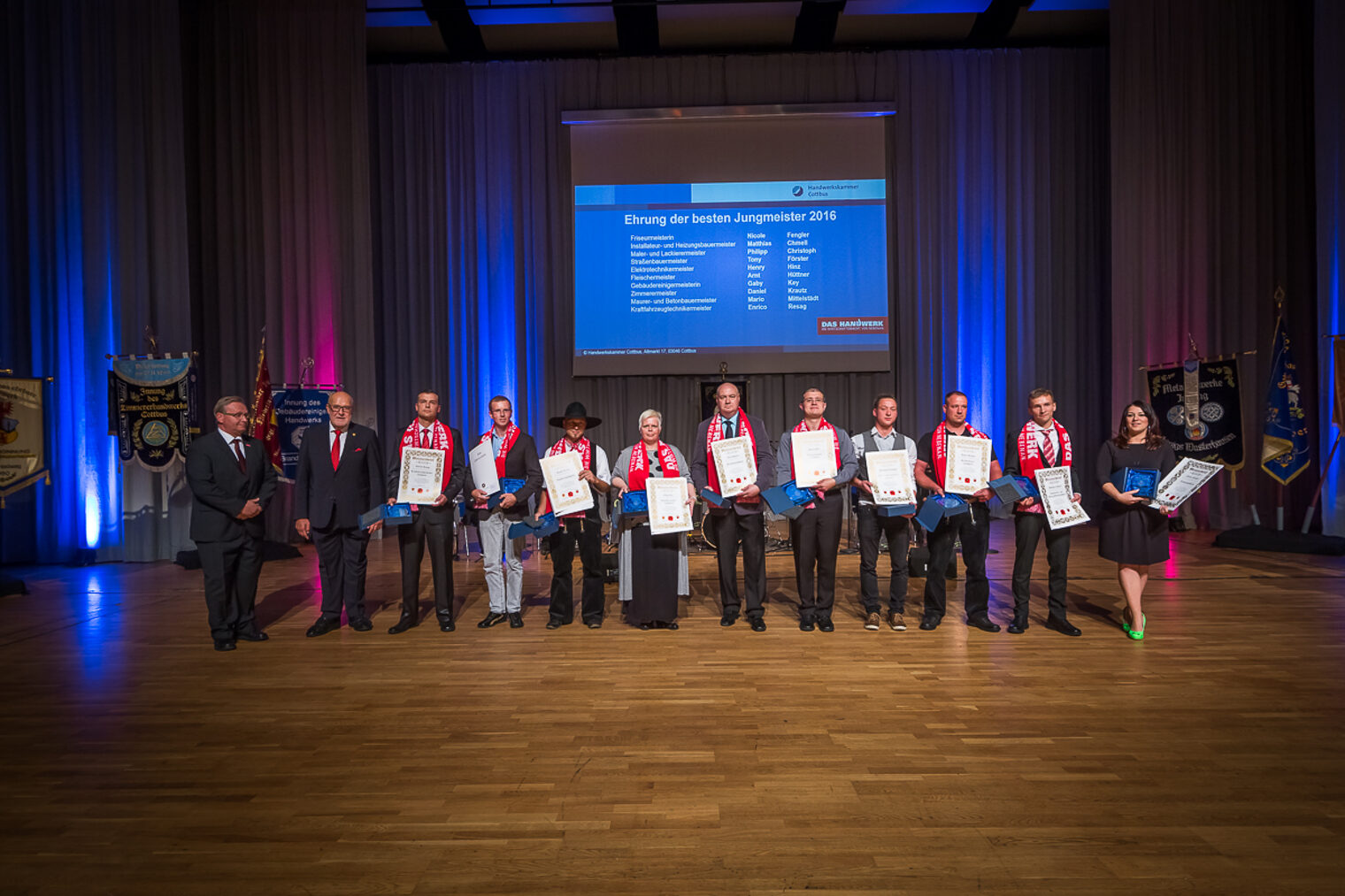 Tag des Meisters - Handwerkskammer - Stadthalle 2016