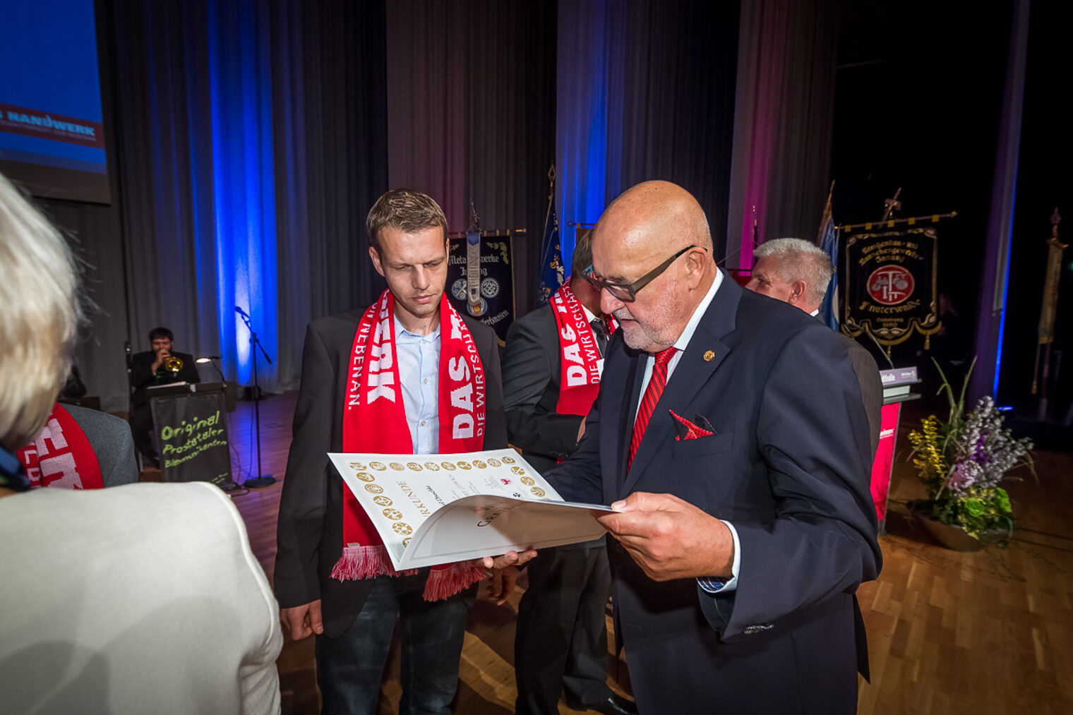 Tag des Meisters - Handwerkskammer - Stadthalle 2016