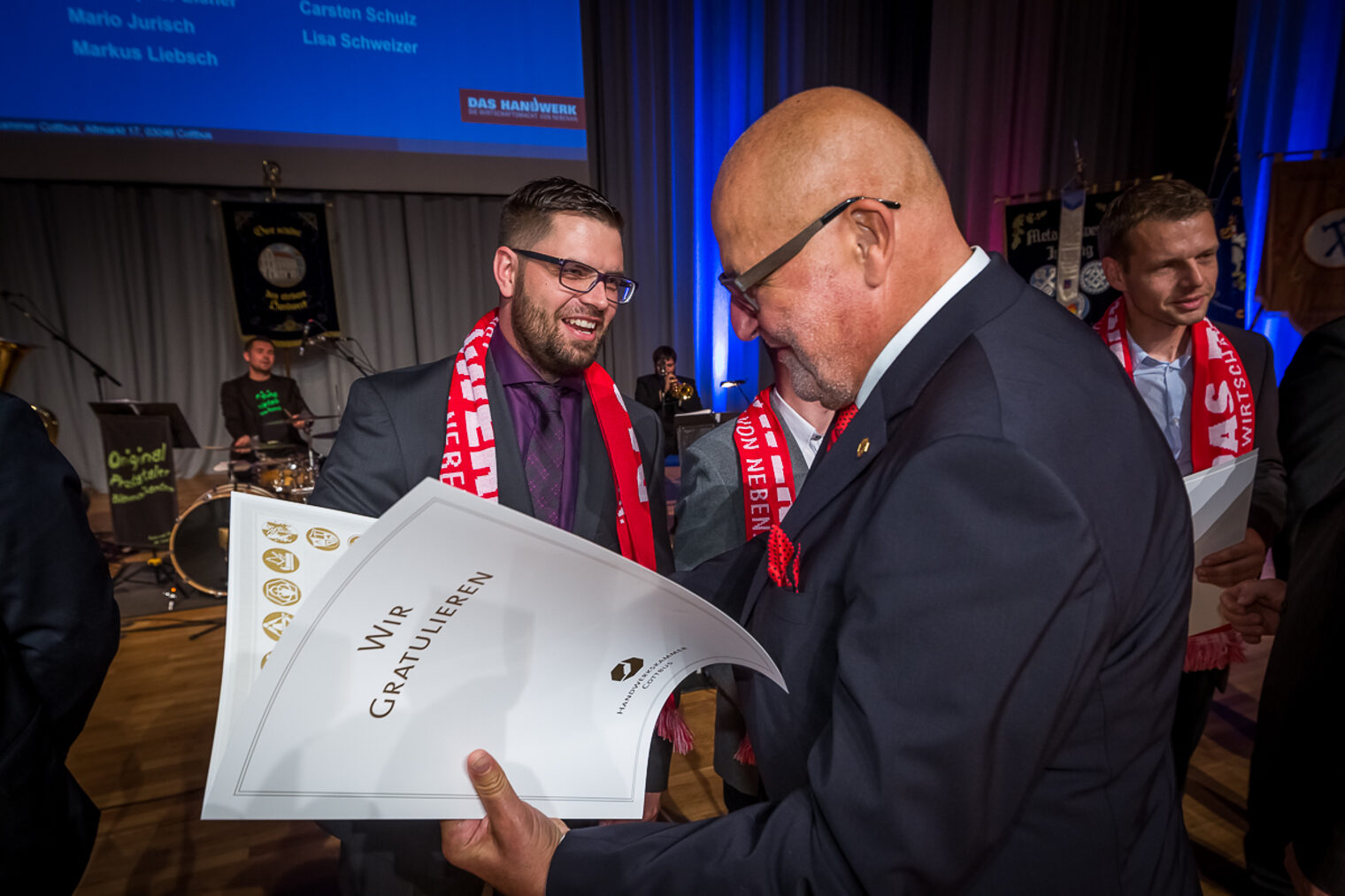 Tag des Meisters - Handwerkskammer - Stadthalle 2016