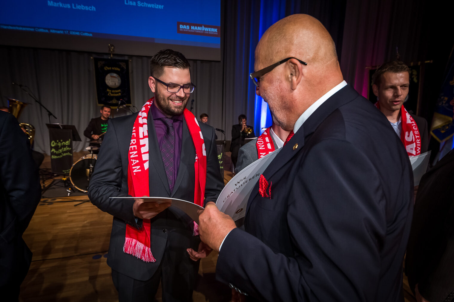 Tag des Meisters - Handwerkskammer - Stadthalle 2016