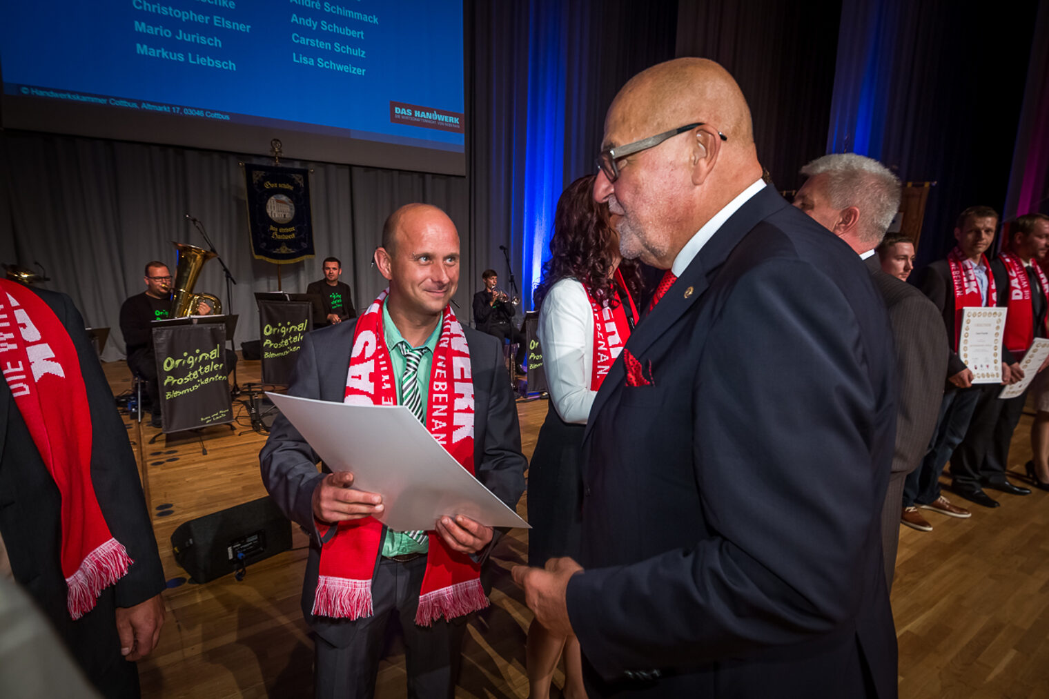 Tag des Meisters - Handwerkskammer - Stadthalle 2016