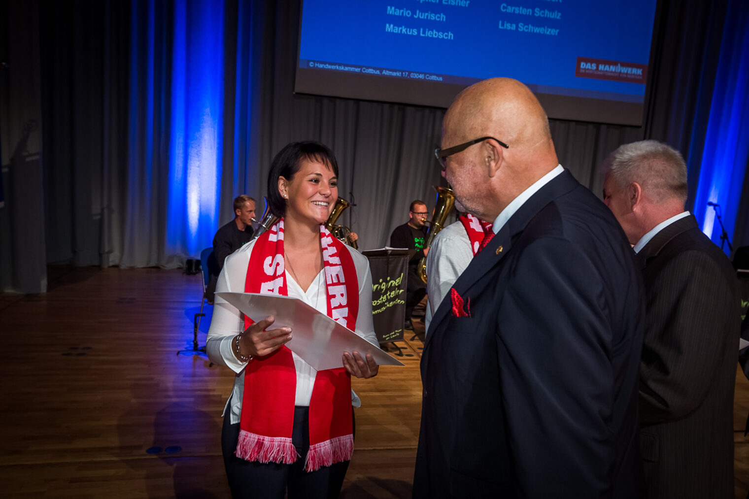 Tag des Meisters - Handwerkskammer - Stadthalle 2016