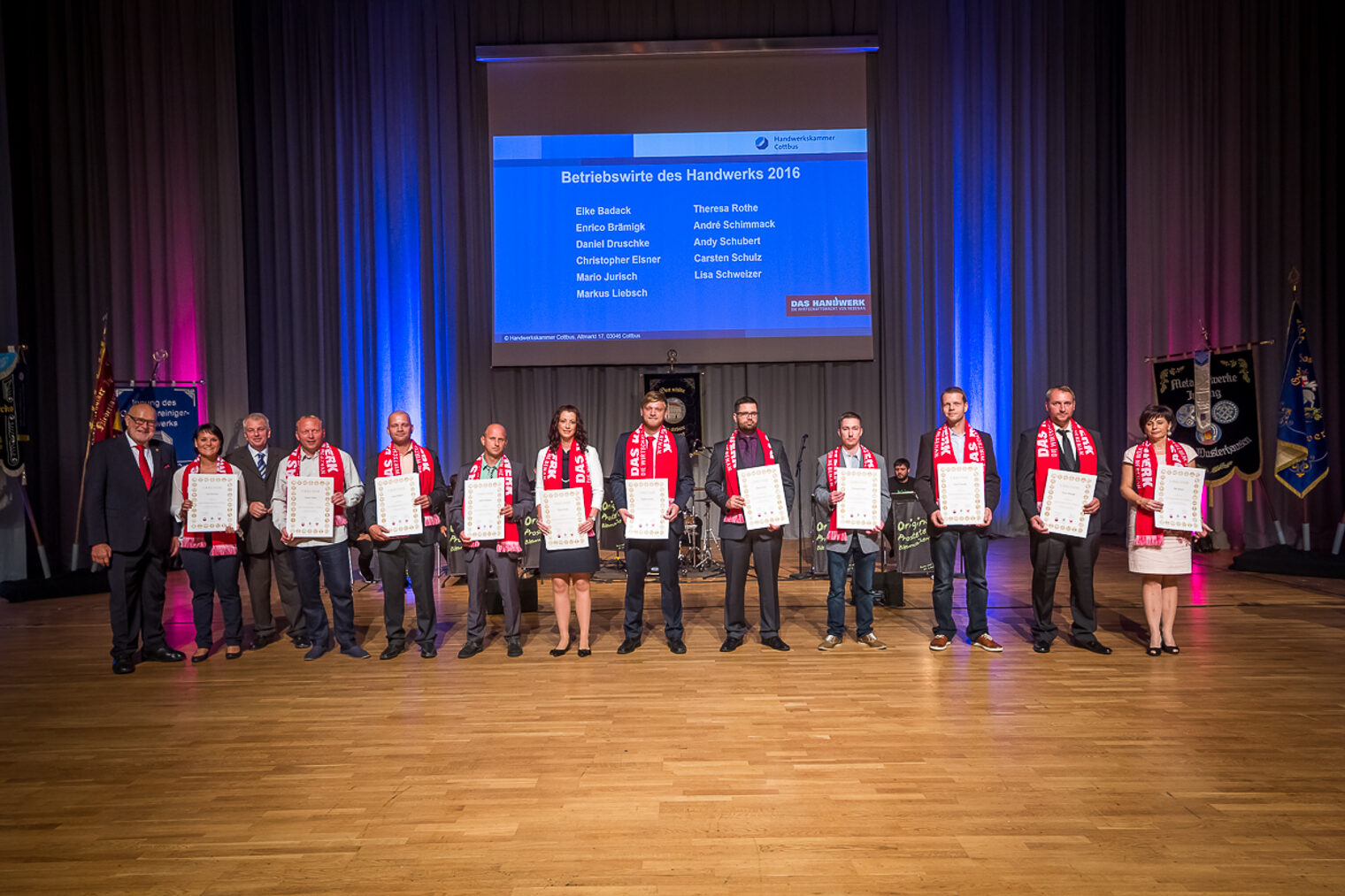 Tag des Meisters - Handwerkskammer - Stadthalle 2016