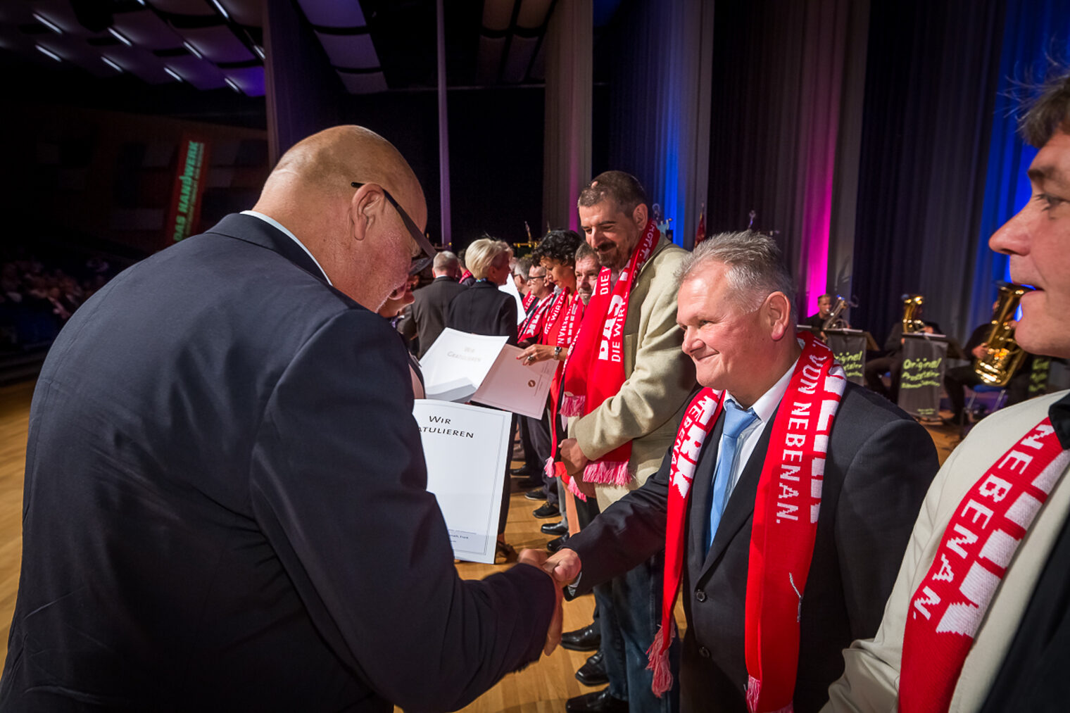 Tag des Meisters - Handwerkskammer - Stadthalle 2016
