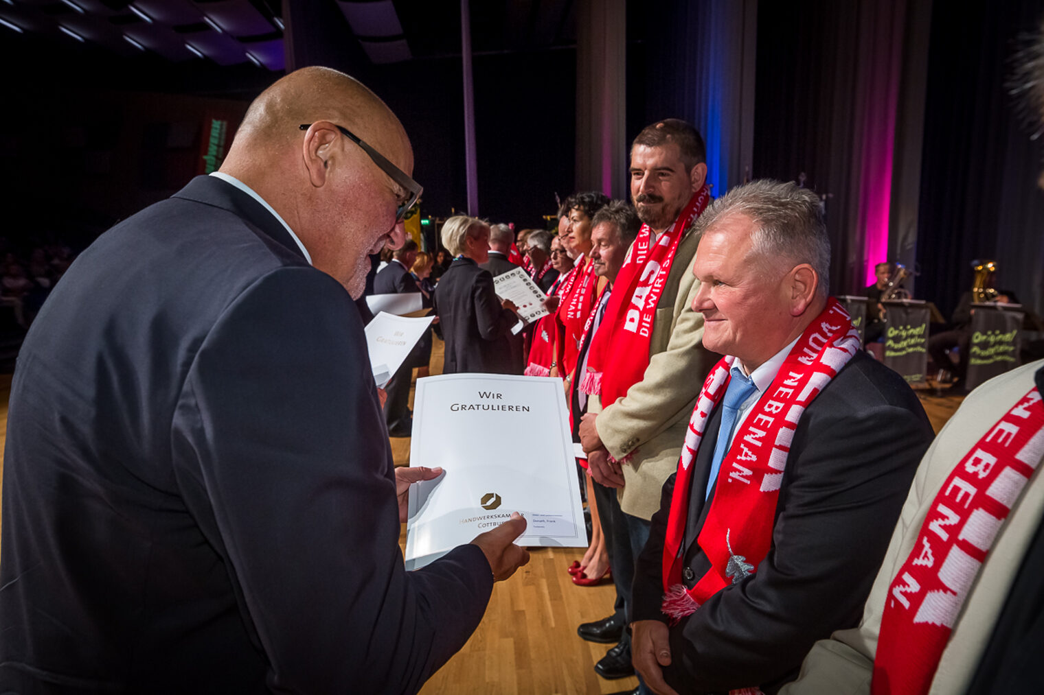 Tag des Meisters - Handwerkskammer - Stadthalle 2016