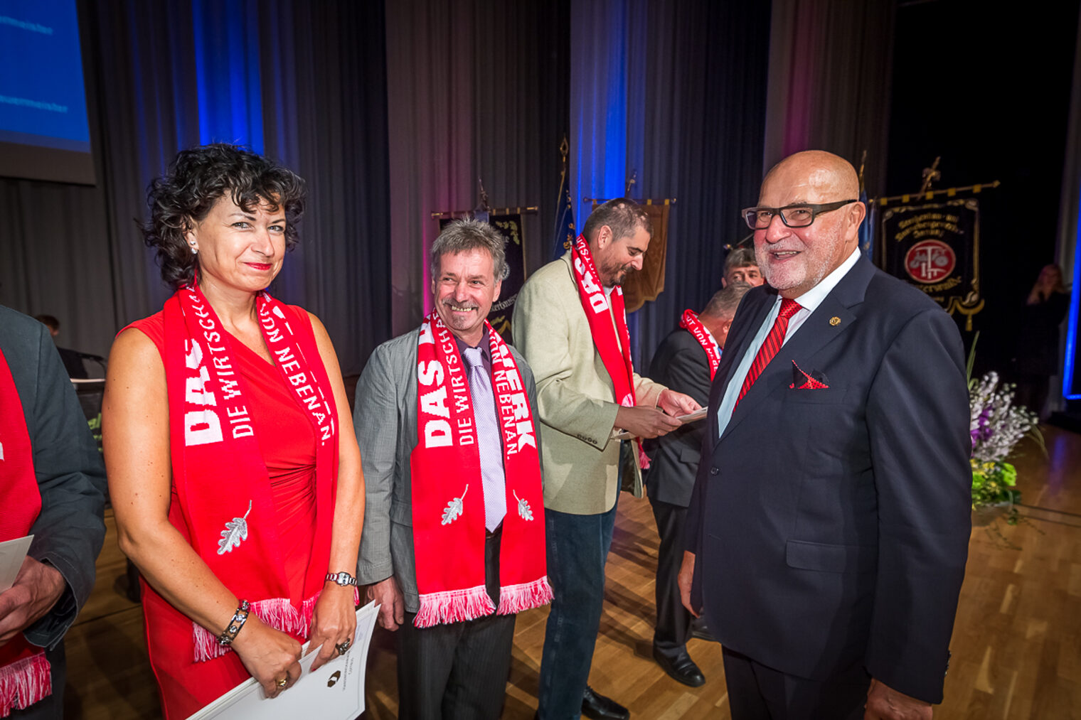 Tag des Meisters - Handwerkskammer - Stadthalle 2016