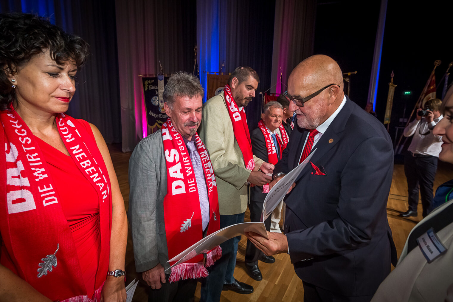 Tag des Meisters - Handwerkskammer - Stadthalle 2016