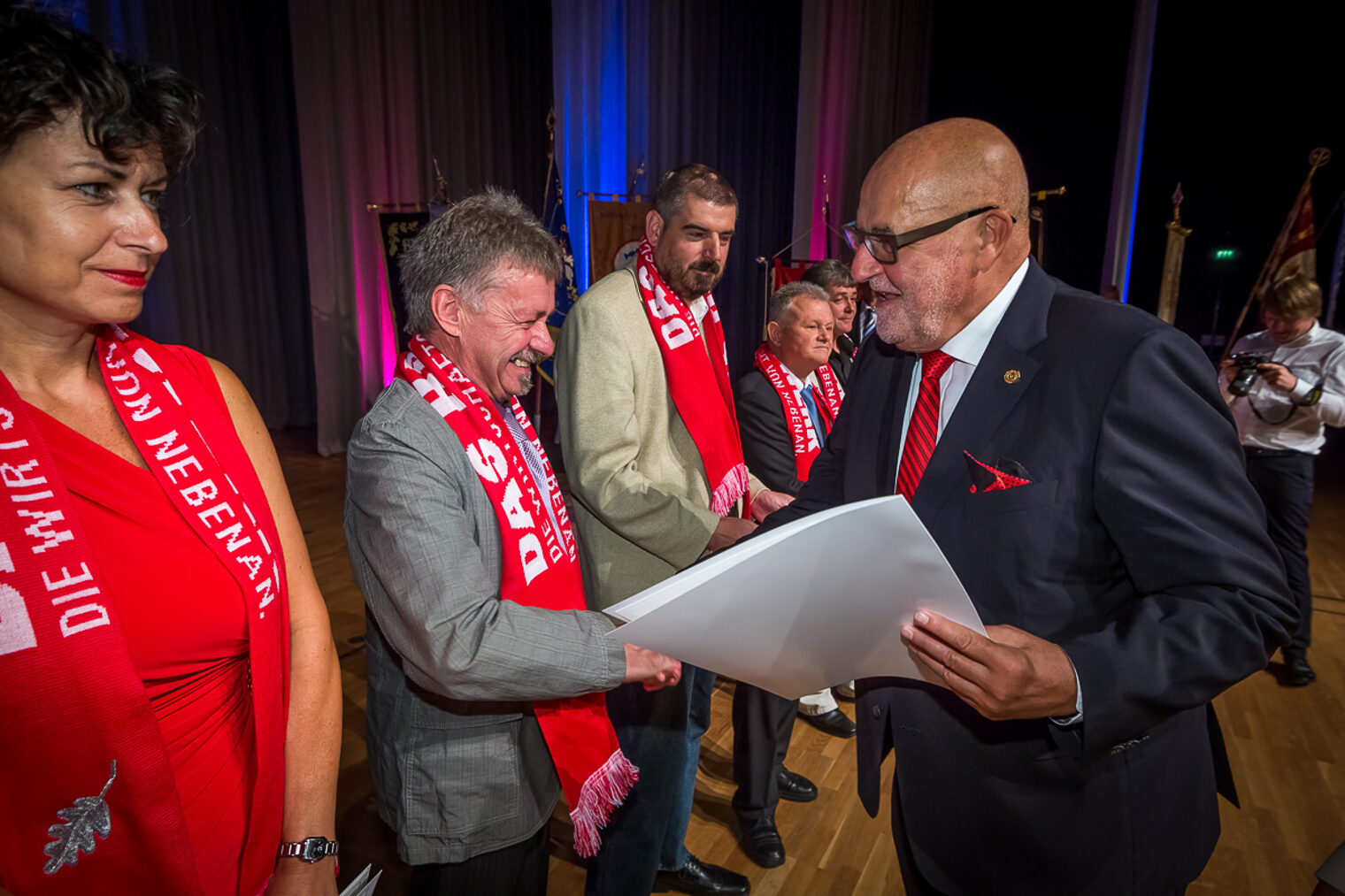 Tag des Meisters - Handwerkskammer - Stadthalle 2016