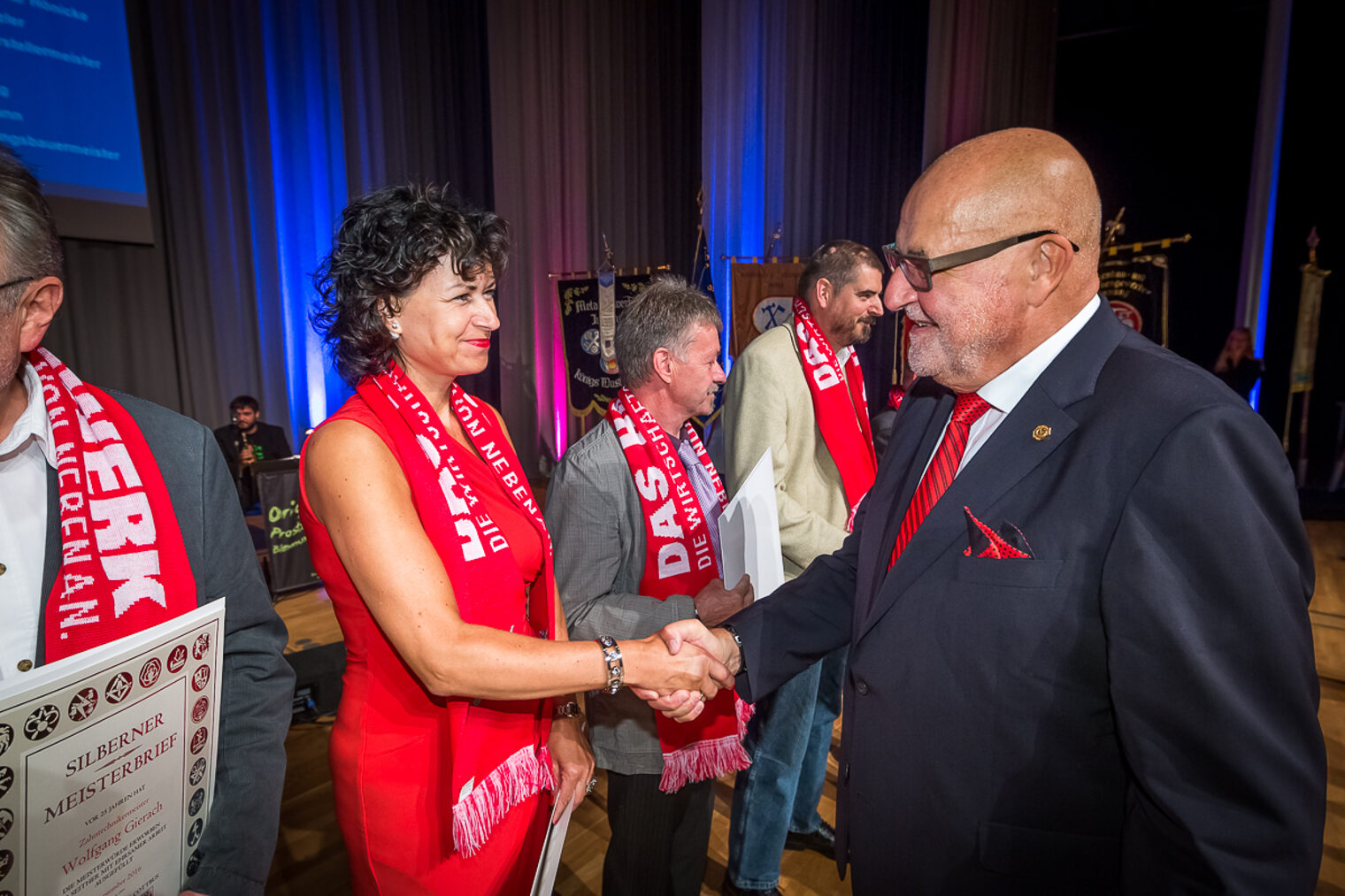 Tag des Meisters - Handwerkskammer - Stadthalle 2016