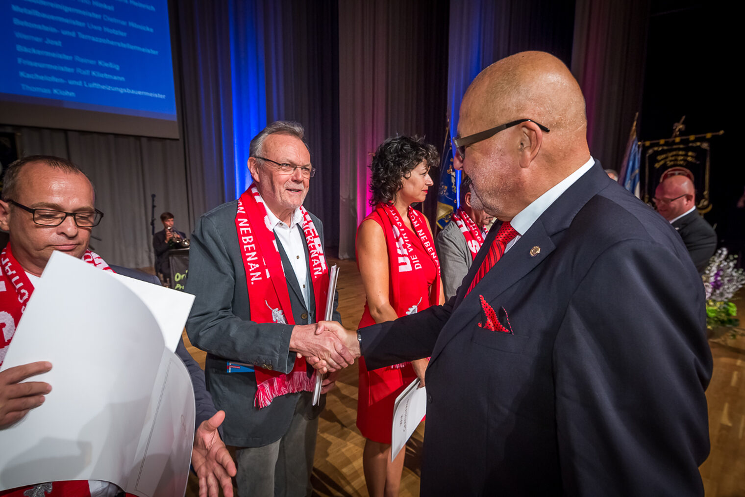Tag des Meisters - Handwerkskammer - Stadthalle 2016