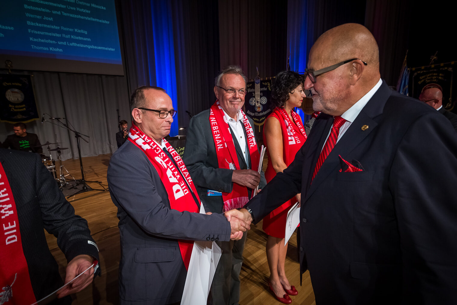 Tag des Meisters - Handwerkskammer - Stadthalle 2016