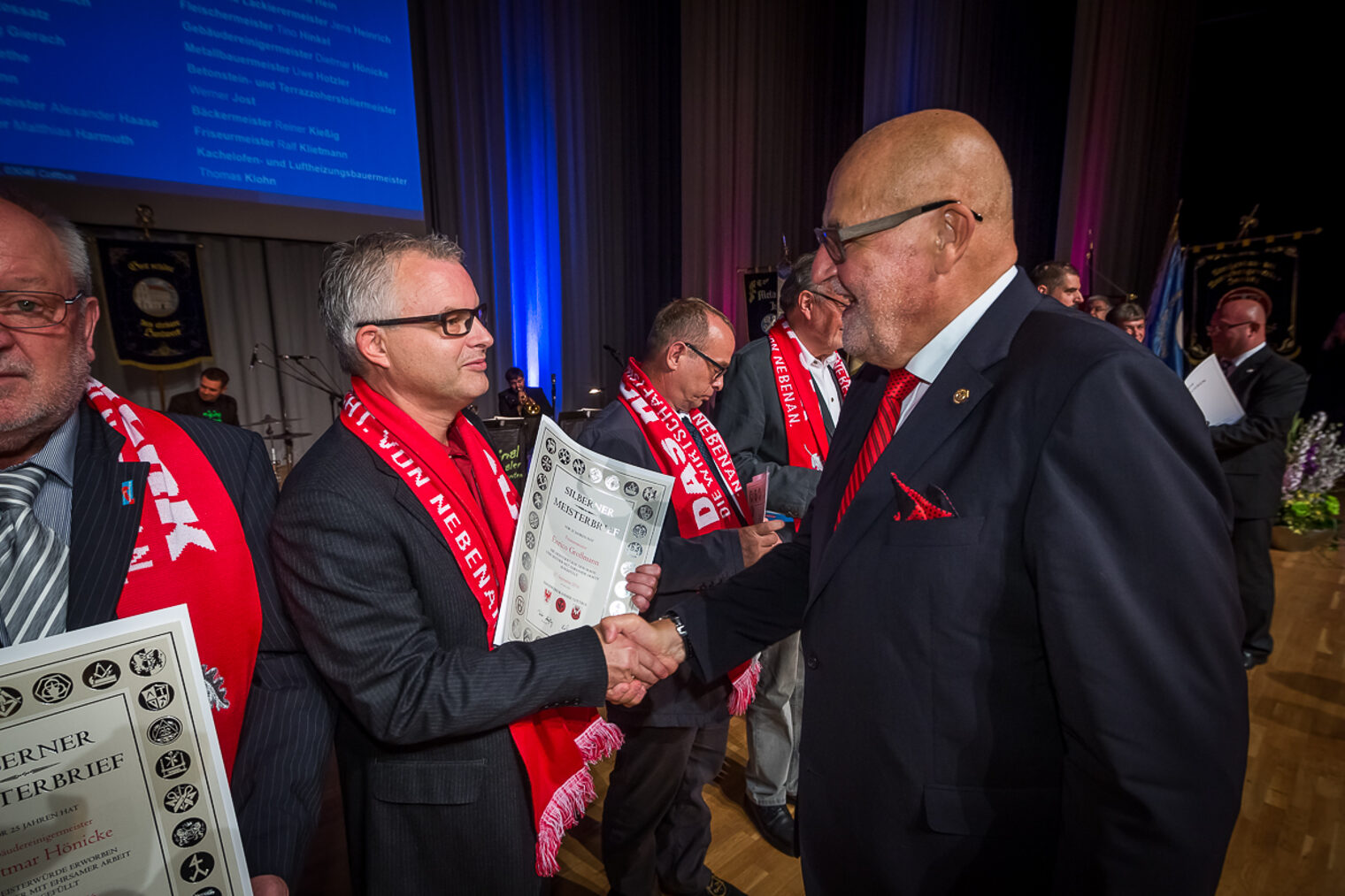 Tag des Meisters - Handwerkskammer - Stadthalle 2016