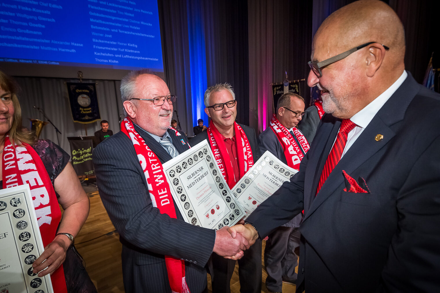 Tag des Meisters - Handwerkskammer - Stadthalle 2016
