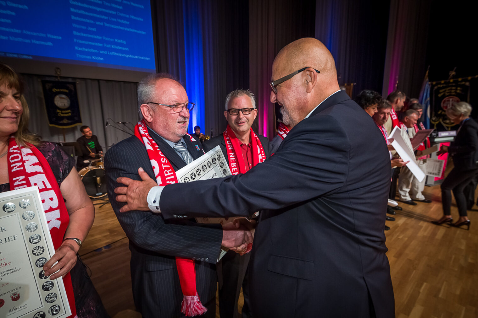 Tag des Meisters - Handwerkskammer - Stadthalle 2016