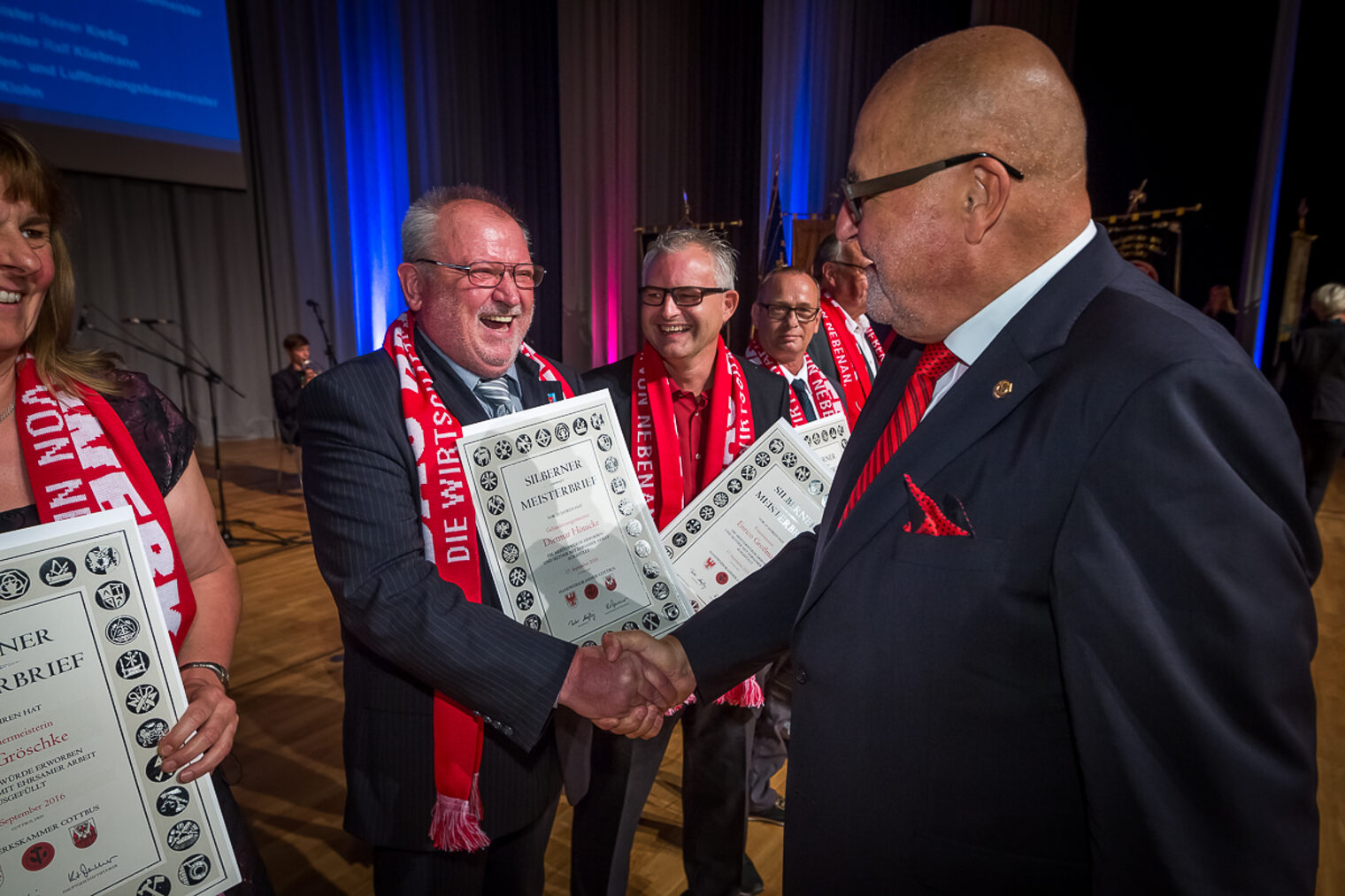 Tag des Meisters - Handwerkskammer - Stadthalle 2016