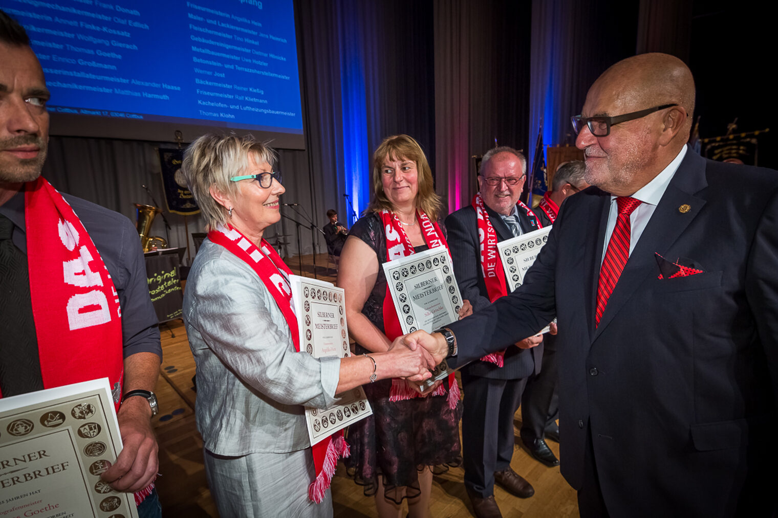 Tag des Meisters - Handwerkskammer - Stadthalle 2016