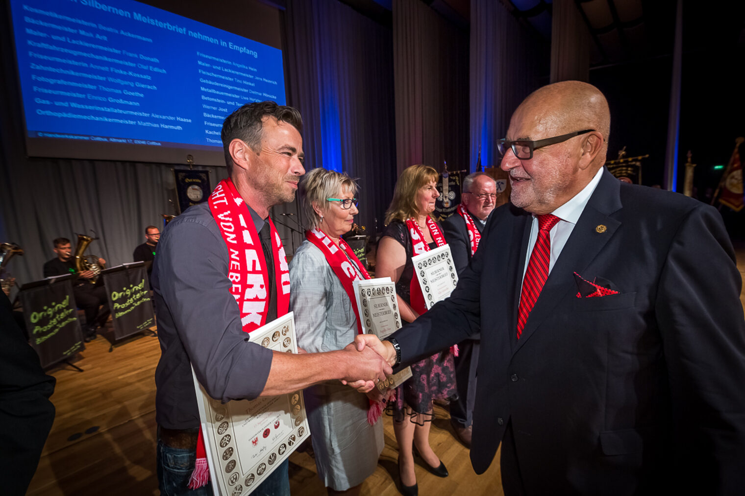 Tag des Meisters - Handwerkskammer - Stadthalle 2016