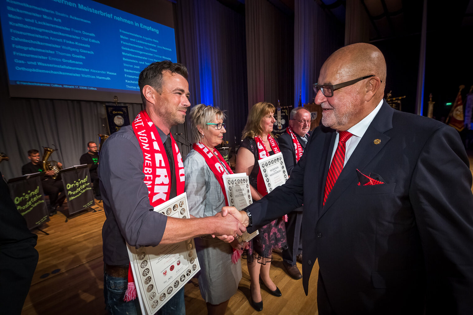 Tag des Meisters - Handwerkskammer - Stadthalle 2016