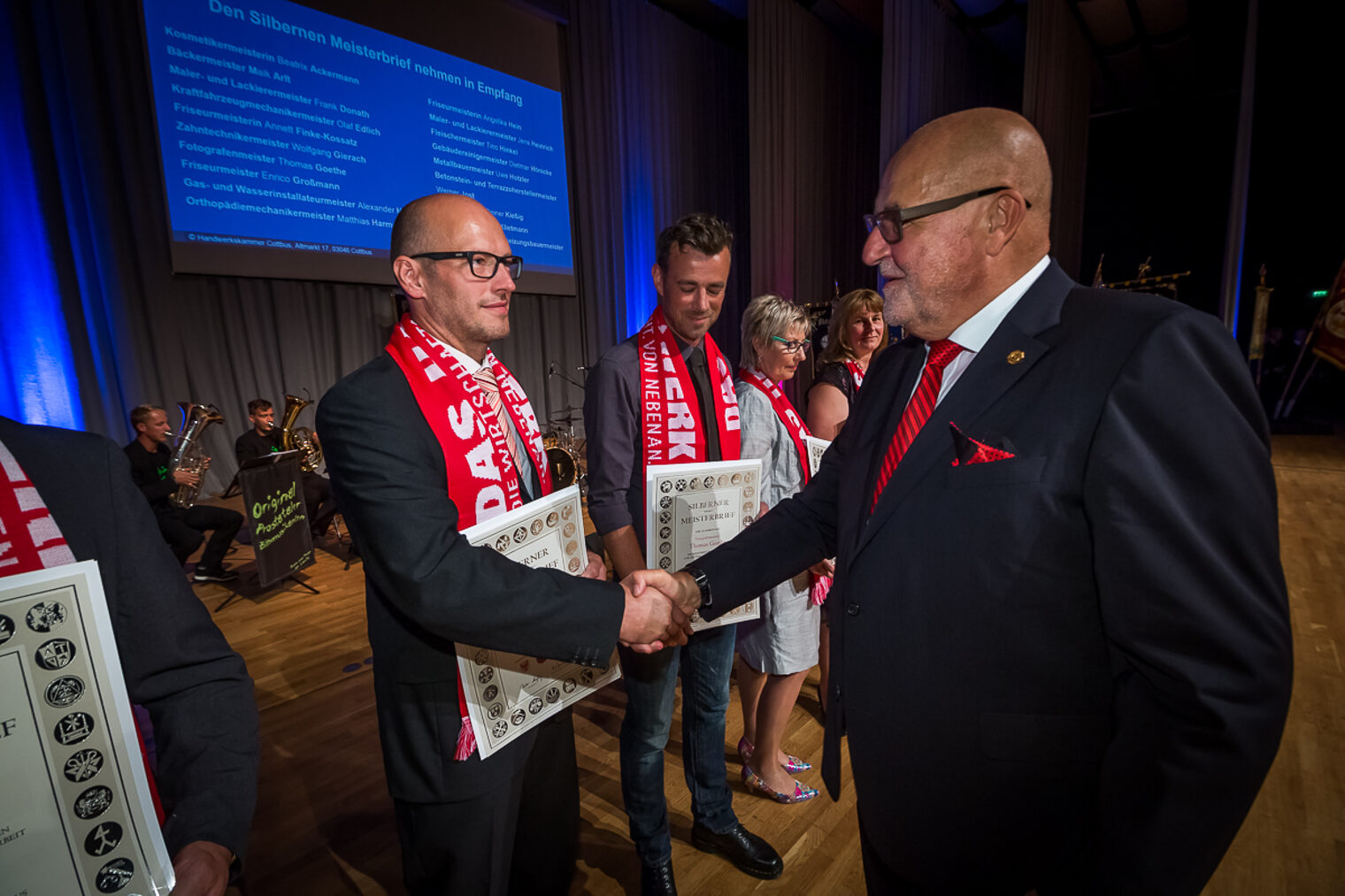 Tag des Meisters - Handwerkskammer - Stadthalle 2016
